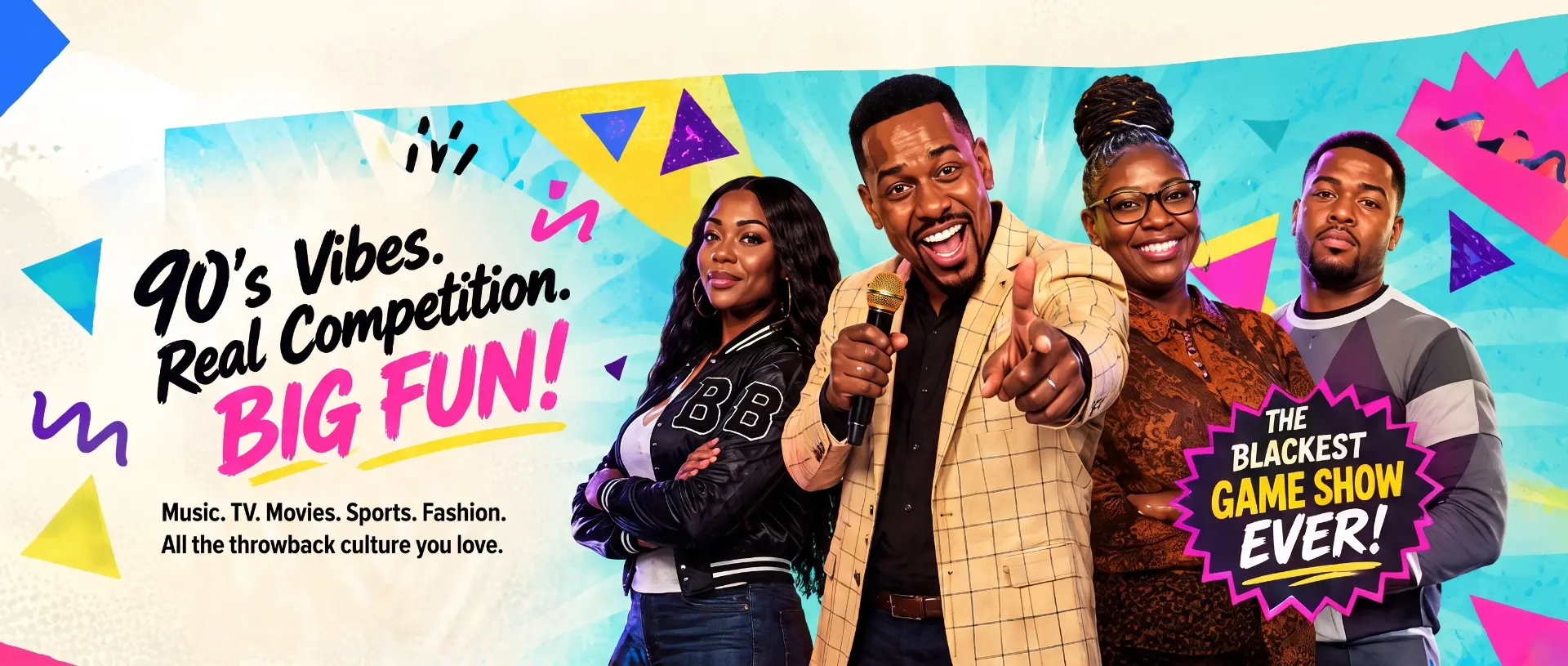 Black In The Day Trivia — 90s vibes, real competition, big fun