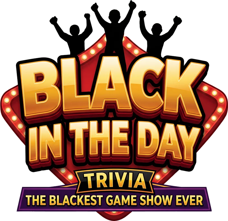 Black In The Day Trivia logo