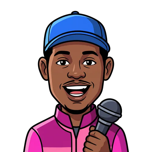 Game show comedian character