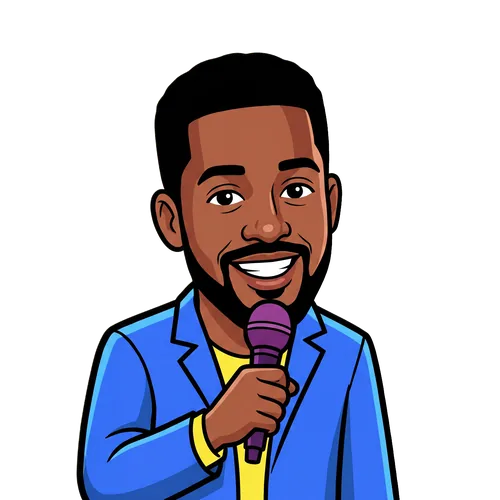 Game show host character